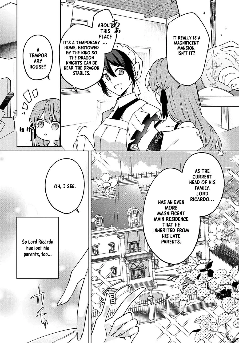 The lovery Flower Girl Who Prayed For Love with a Caged Dragon kight Chapter 2 Page 29